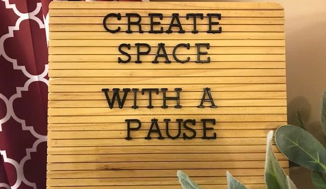 Creating Space Can Save Relationships & Your Sanity